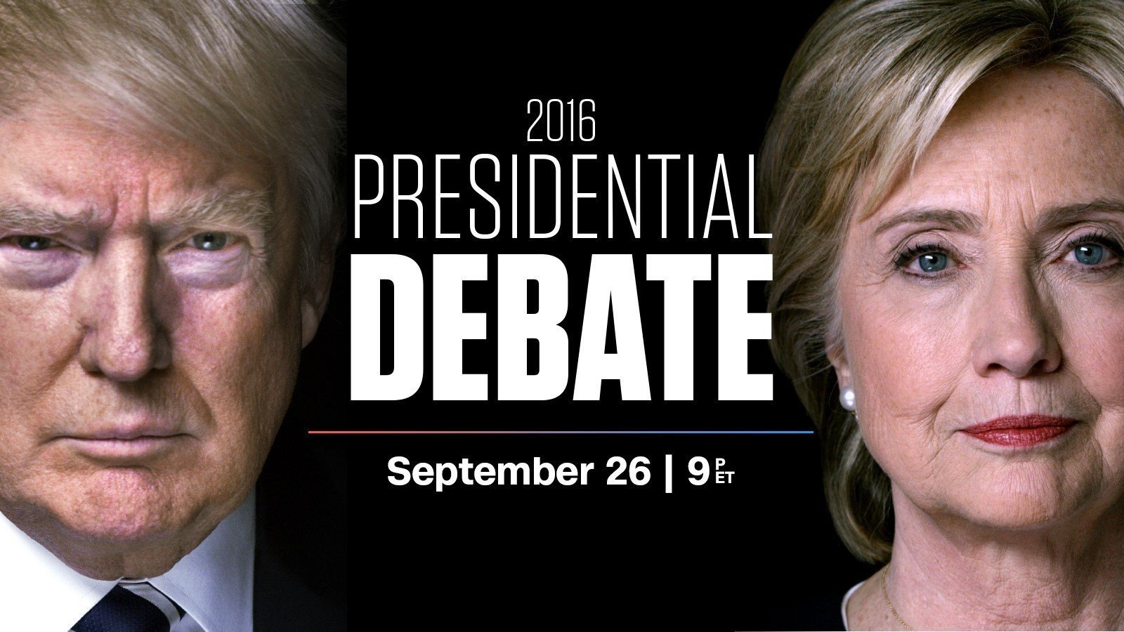 The first presidential debate