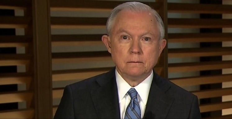 Senators asked Comey to investigate AG Jeff Sessions for possible perjury