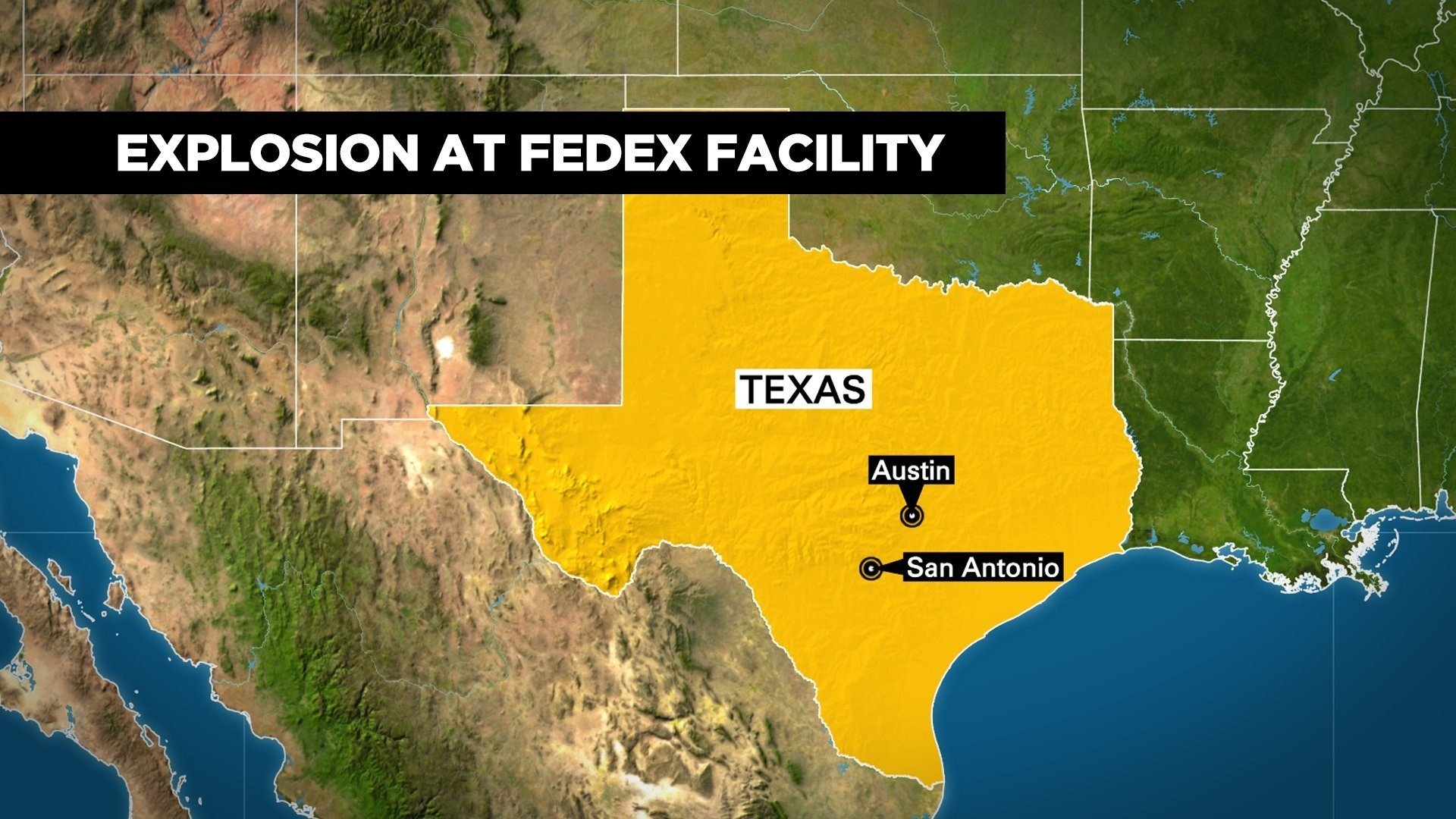 2Nd suspicious package found at FedEx after blast, police chief and FedEx say