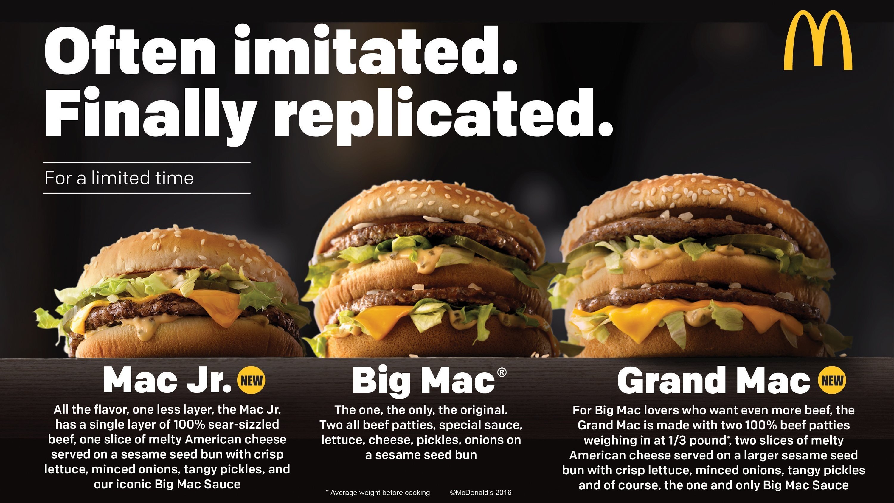 McDonald's just tweaked the Big Mac
