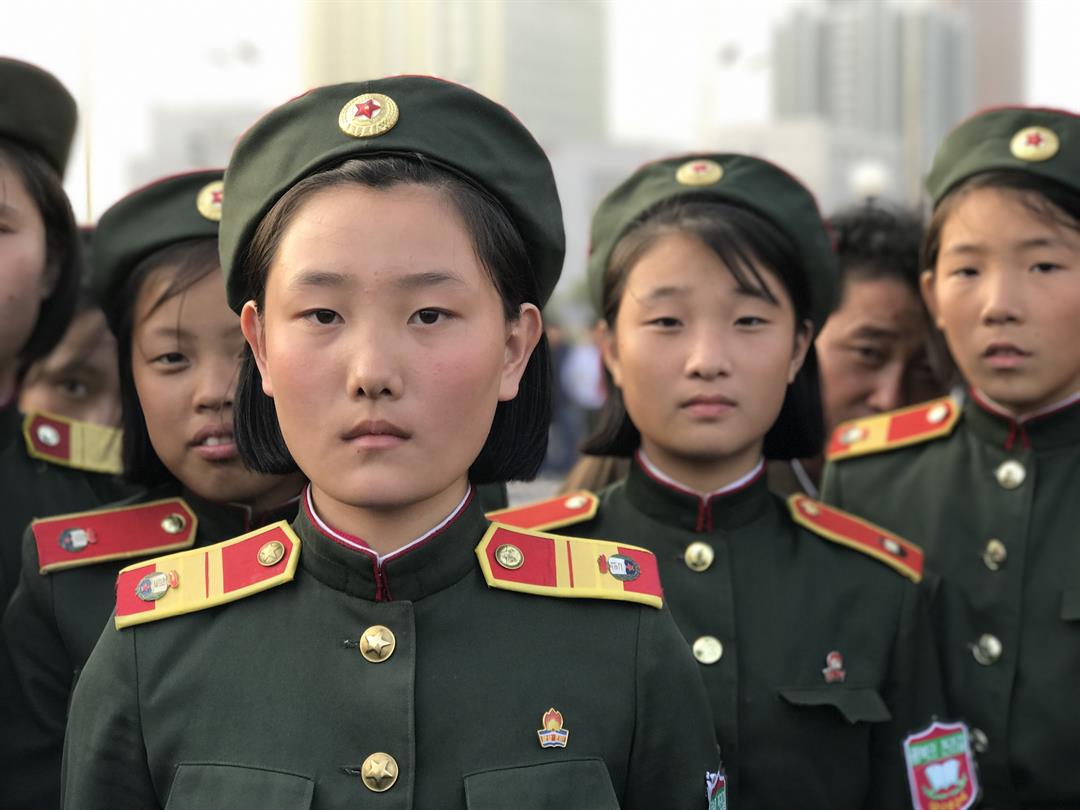 Resultado de imagen de North Koreans celebrate missile test, one day later