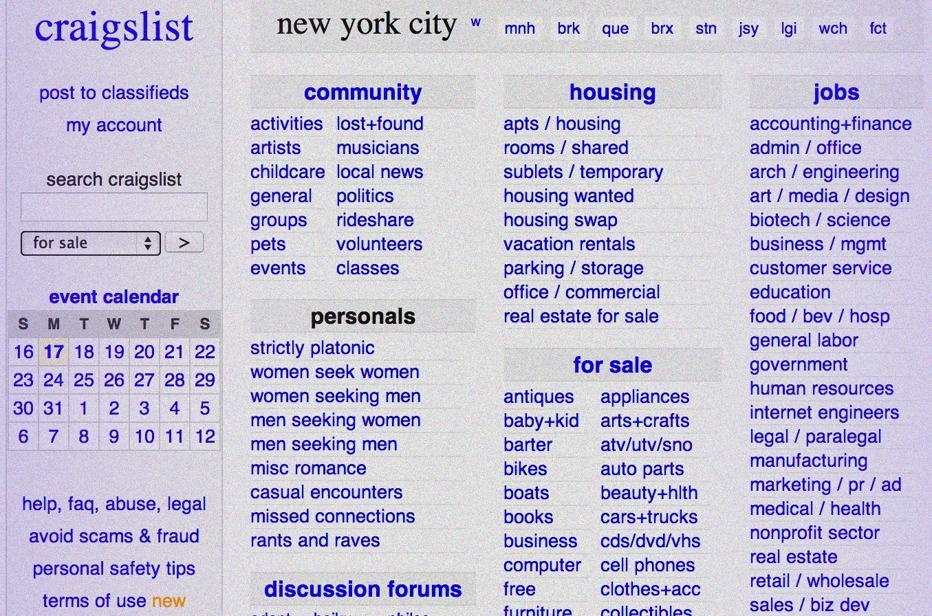 Craigslist Shuts Down Its Personals Section Portland News