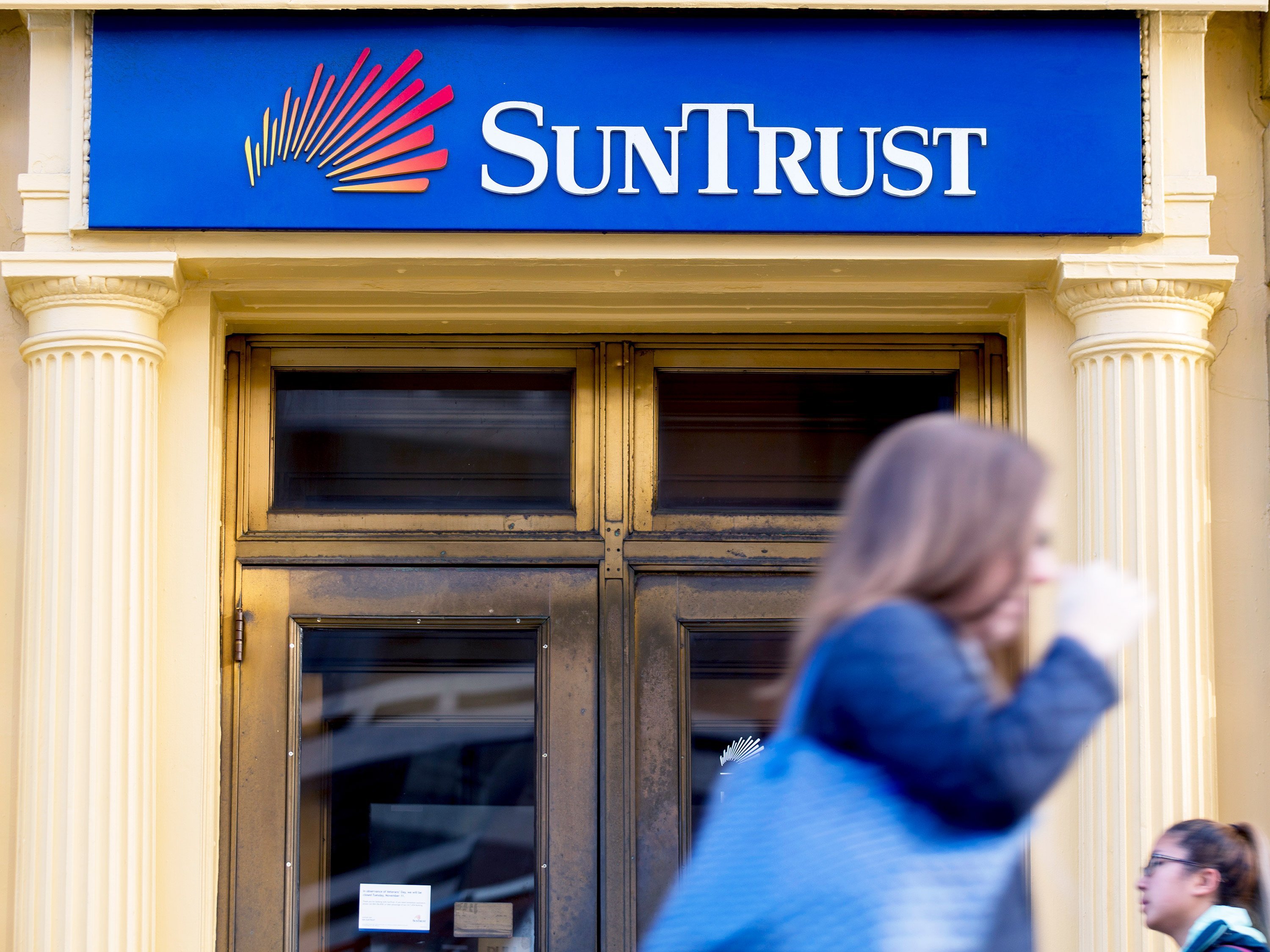 Ex-Employee Tried to Steal SunTrust Data