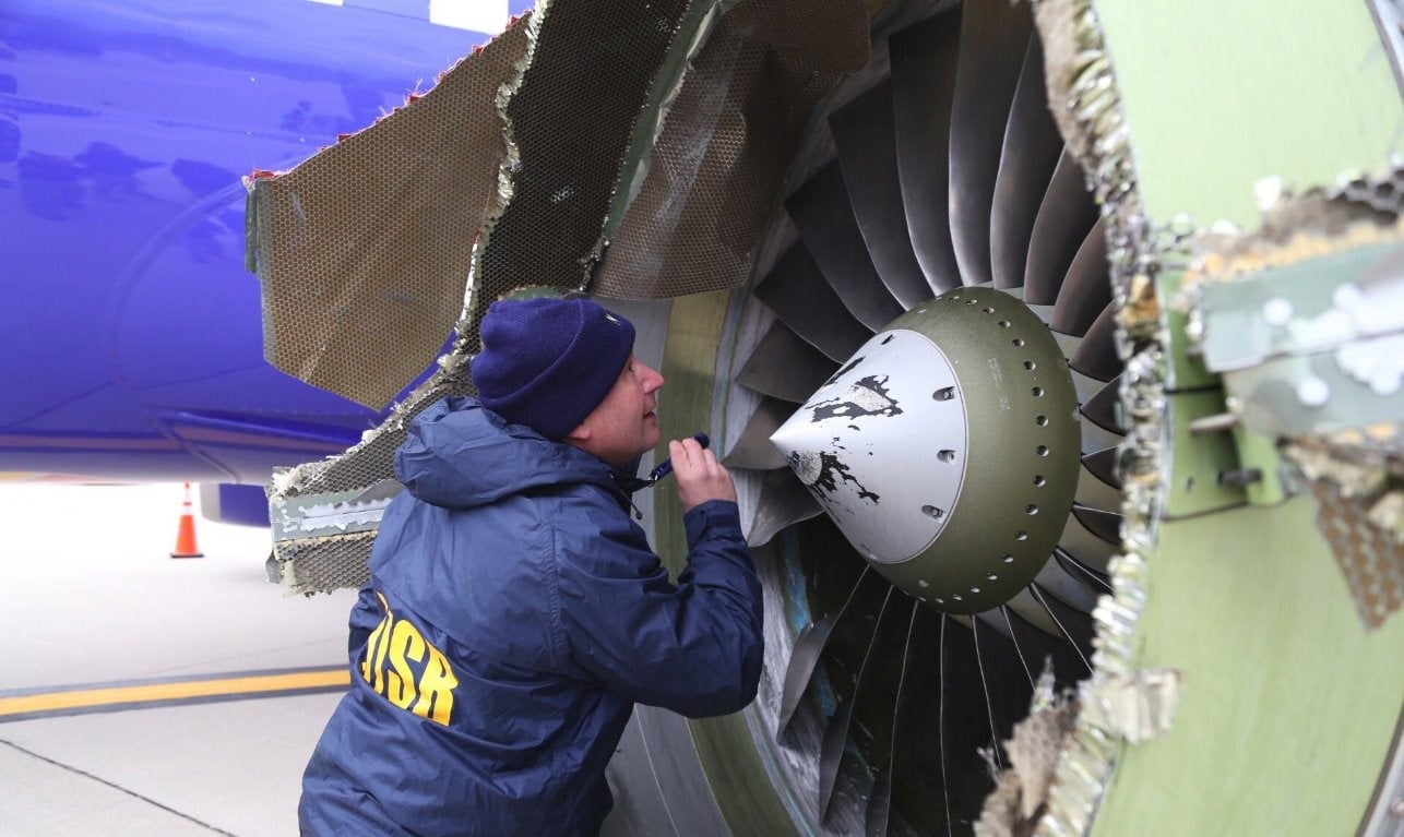 FAA expected to order accelerated engine checks after Southwest accident