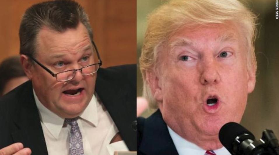 President Trump still calling out Montana's Senator Tester
