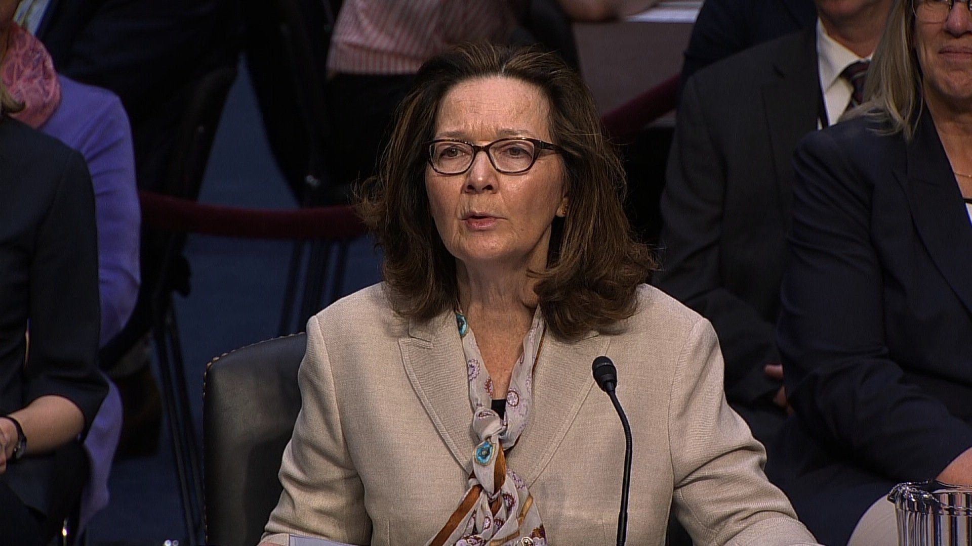 Senate panel poised to recommend Gina Haspel's confirmation