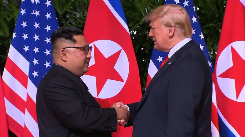 Image result for Summit between Trump & Kim would be historic, it is unlikely to be decisive