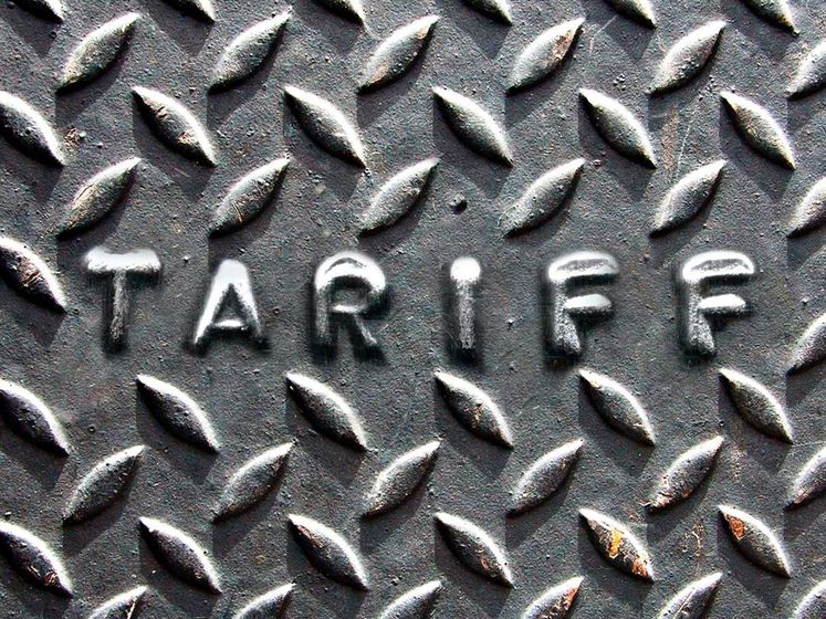 The European Union has imposed additional tariffs of 25% on products such as motorcycles, orange juice, bourbon, peanut butter, cigarettes and denim â?? part of its response to the Trump administration's tariffs on steel and aluminum exports from Europe.