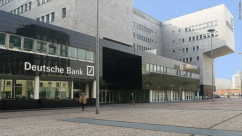 Deutsche Bank has 98,000 staff around the world, including 7,000 in the United Kingdom and 30,000 in Germany. (File Photo)