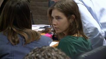Tearful Amanda Knox says shes glad to have her life back - WICU12.
