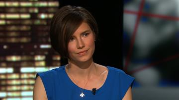 Tearful Amanda Knox says shes glad to have her life back