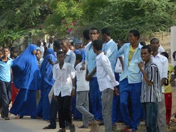 Al-Shabaab storms Garissa University College in Kenya; 15 dead.