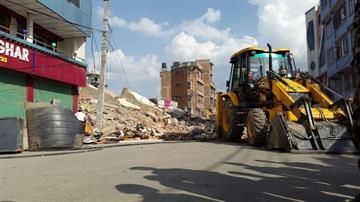 At least 39 dead after another powerful earthquake hits Nepal