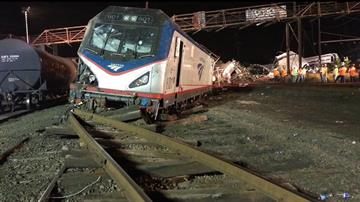 Amtrak crash: Video shows train speeding up before derailment.