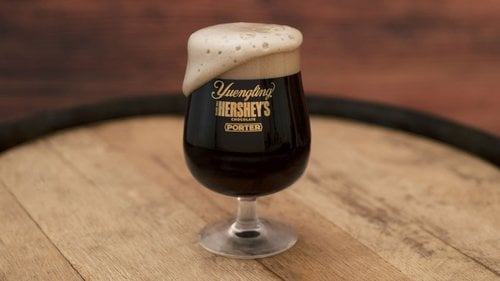 What do you get when Hershey's and Yuengling team up? Chocolate beer