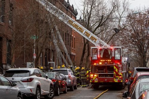 3 Sisters and 9 children identified as victims of the Philadelphia row house fire, family says - Erie News Now