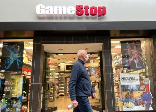 GameStop shares jump 20% on report it will launch NFT marketplace - Erie News Now