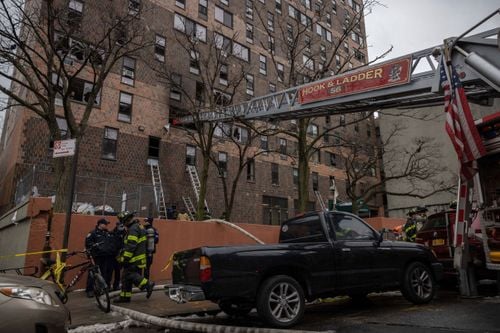 Space heater sparked fire in the Bronx that killed 17 people, including 8 children - Erie News Now