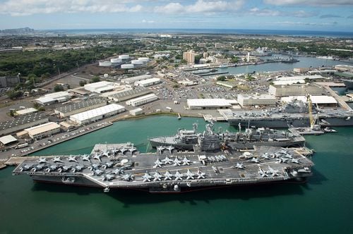 Navy agrees to halt operations at a Hawaii fuel facility tied to tainted water after military families got sick - Erie News Now