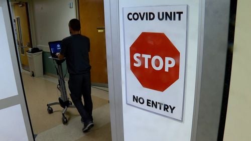 Conditions were bad last fall in a northeastern Kentucky hospital during a Covid spike. They're worse now - Erie News Now