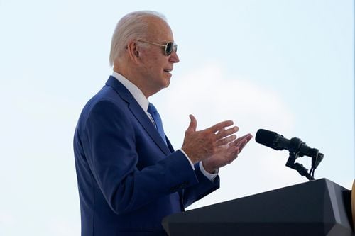 Biden surveys flood damage in Kentucky and pledges federal support: 'We're not leaving'