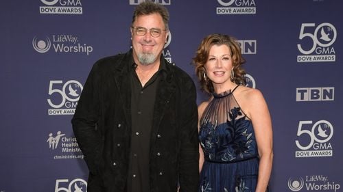 Vince Gill pays tribute to wife Amy Grant after she was injured in an accident