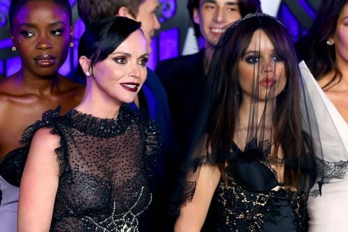 Look of the Week: Jenna Ortega channels gothic glamour at 'Wednesday' premiere - newschannelnebraska.com