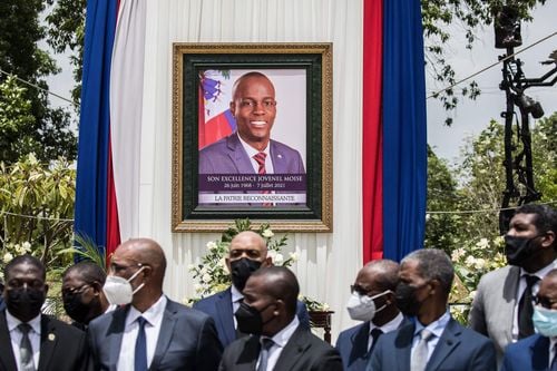 Un ciudadano haitiano-chileno ha sido condenado a cadena perpetua por el asesinato del presidente haitiano Jovenel Moise.