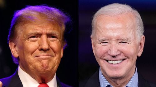 Biden clinches Democratic nomination as Trump remains on course to win enough delegates for party's nod