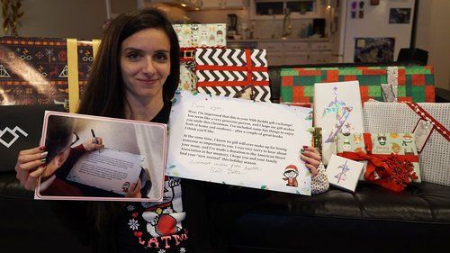 Reddit user receives Secret Santa gift from Bill Gates