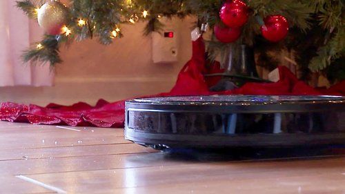 A couple called 911, thinking an intruder had entered their home. It was actually their robotic vacuum