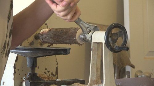 Man asks people to donate Christmas trees so he can make canes for veterans