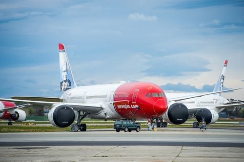 Norwegian se presenta a *Examinership* en Irlanda - Noticias de aviación, aeropuertos y aerolíneas