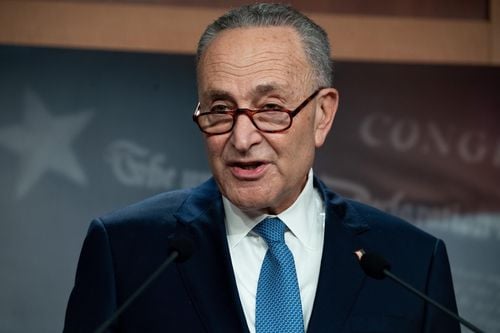 Schumer navigates landmines from the left and the right as he assumes top Senate job