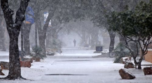 More than 150 million Americans under winter weather alerts as record cold temps make life miserable - Vimarsana News