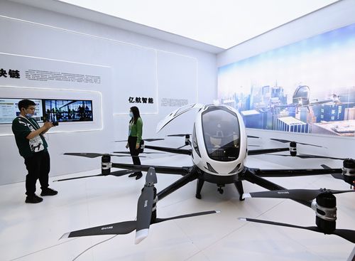 Chinese drone company EHang's shares plunged 63% after fraud claim - Vimarsana News