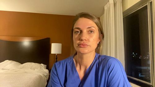 An exhausted Texas ICU nurse says she's scared about an end to the state's mask mandate