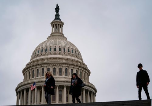 Senate begins marathon Covid relief push as debate opens with reading 600-page bill aloud