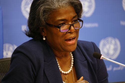 Us Ambassador To Un Linda Thomas Greenfield Says We Need To Dis Weny News