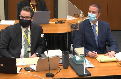 Police use-of-force instructor says Derek Chauvin's ...