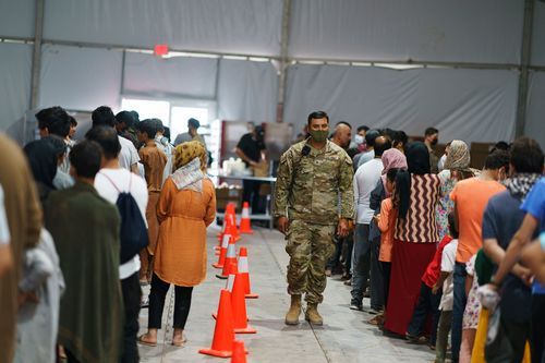 Inside the effort to resettle thousands of Afghans in the United States
