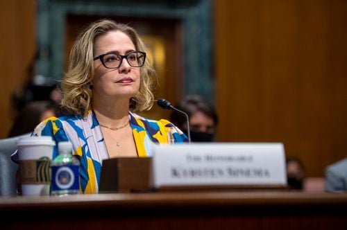 Exclusive: Sinema won't commit to voting for Biden's sweeping social safety net expansion – KAKE