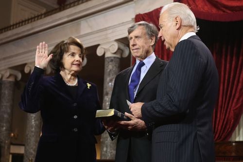 Sen. Dianne Feinstein's husband dies after battle with cancer – KAKE