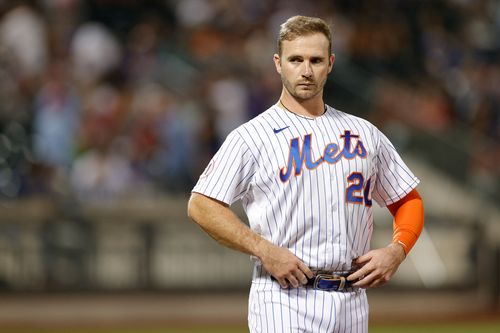 Mets star Pete Alonso says he is thankful to be alive after his truck was hit and flipped several times - Vimarsana News