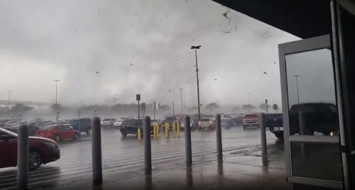 The South is being walloped with severe weather and tornadoes after the same storm destroyed homes in Texas - Vimarsana News