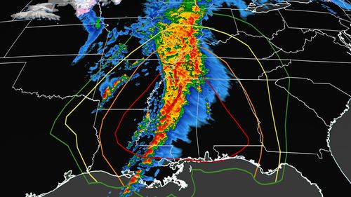 Possible Arkansas tornado injured 7 as more potential twisters and severe weather threaten Southeast - Vimarsana News