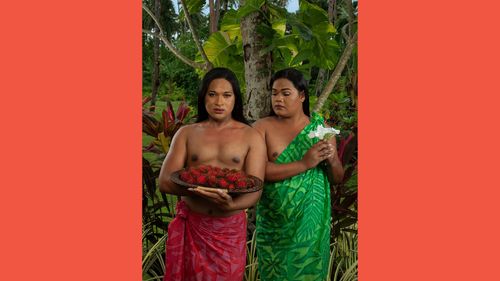 Powerful photo by Pacific Indigenous artist reveals truth about 1899 painting - Vimarsana News