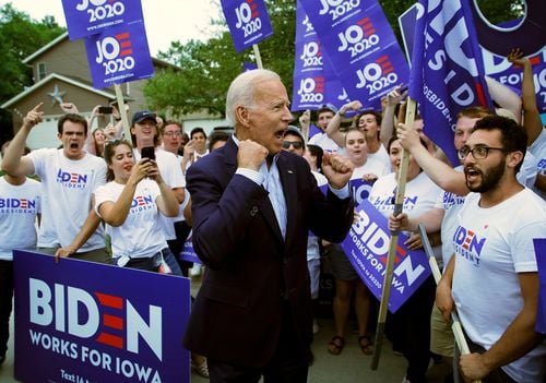 Biden’s approval rating drops further with young Americans in new poll – erienewsnow.com