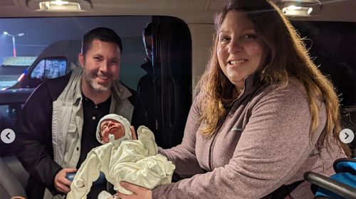 '90 Day Fiancé's' Anna-Marie and Mursel Mistanoglu welcome baby born via surrogate in Ukraine - Vimarsana News