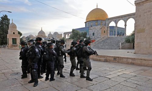 Jerusalem violence puts century-old status quo to the test - Vimarsana News